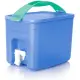 Tupperware Click To Go Beverage Dispenser 3L with Click to Go Tall 1.4L. 
