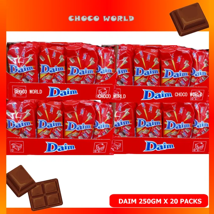 DAIM 250GM 33pcs 20 packs (EXP DATE :MAR 2025)