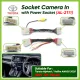 Socket Camera In 360 with Power Socket Toyota Alphard / Vellfire ANH30 2020 (Not JBL Player). 