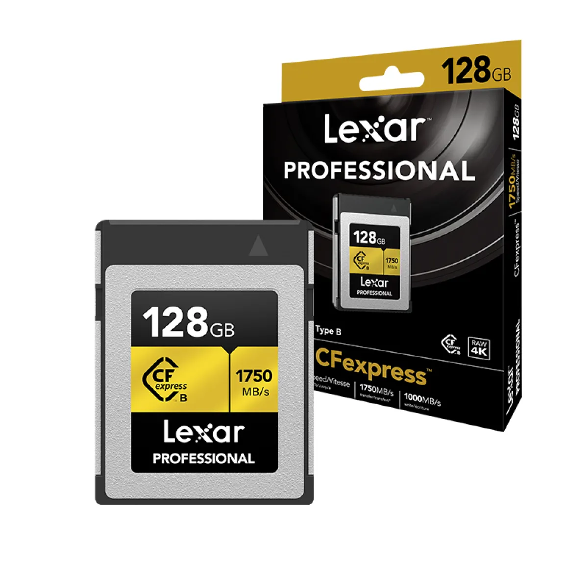 最初の 新品未開封LEXAR (レキサー) CFexpress Type B 128GB 人気豊富な-css.edu.om