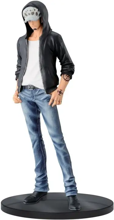 One Piece Jeans Freak Volume 4 Trafalgar Law Yellow Tshirt Variant Figure By Banpresto Lazada