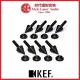 KEF PQ1 Plinth Spike Kit Plinth Spike Kit for Q11 Meta and Q7 Meta. 