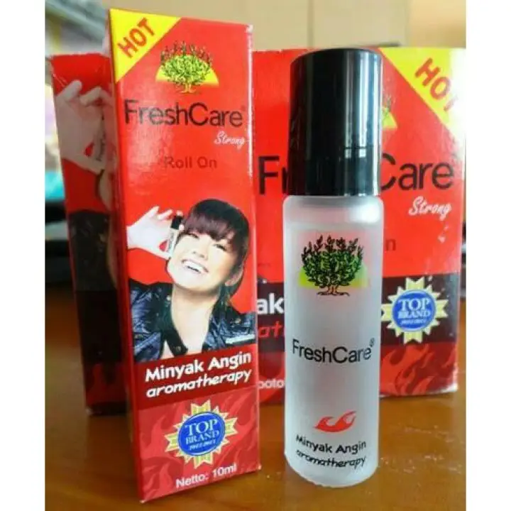 Fresh Care Minyak Angin Strong 10ml Rv Lazada