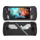 Clear Protective Case for Asus ROG Ally Portable Console TPU Soft Cover Protector Case for ROG Ally Gamings Handheld Accessories. 