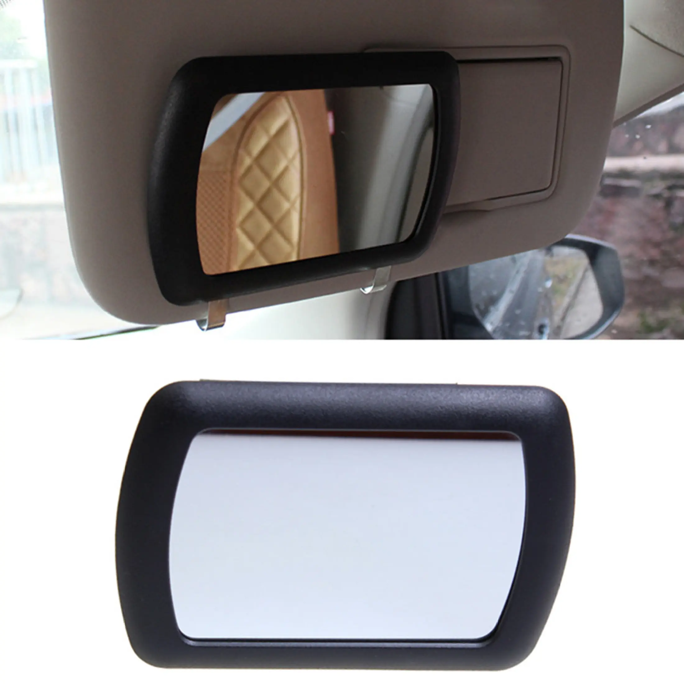 Universal New Arrival Sun Visor Mirror, What Is The Use Of Vanity Mirror In Car