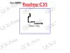 For OPPO Realme C35 RMX3511 Power Volume Flex Buttons Replacement Parfs. 
