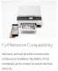 Canon MAXIFY Wireless GX1070 Printer - Print Scan Copy WiFi - GI-75 BK CMY - All Pigment Inks - Megatank CISS Refill. 