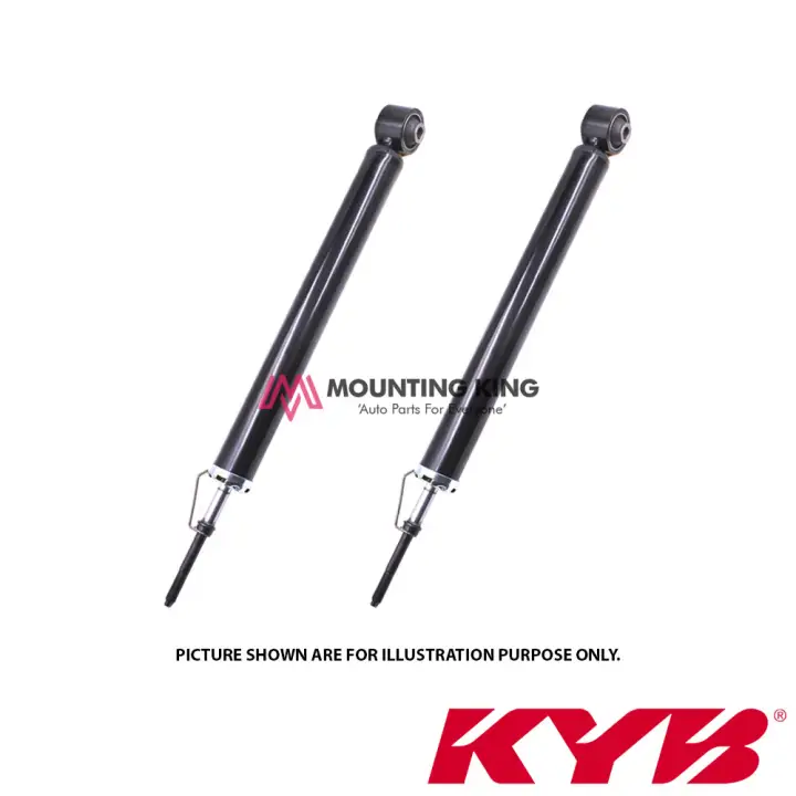 Rear Shock Absorber 2pcs Kayaba Gas Honda City T9a Gm6 Jazz Gk Lazada