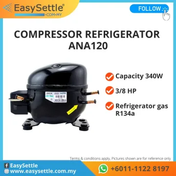 Beli Compressor R134a Peti Sejuk Pada Harga Terendah Lazada Com My