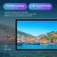 [ FATARUS ] 2022 New Global Version original tablet 10.8 inch IPS screen Android Tablet 10GB RAM + 256GB ROM Android 11.0 5G Wifi GPS tablet SIM card with Study and Work Tablet PC Microsoft Office Bluetooth Keyboard tablet android. 