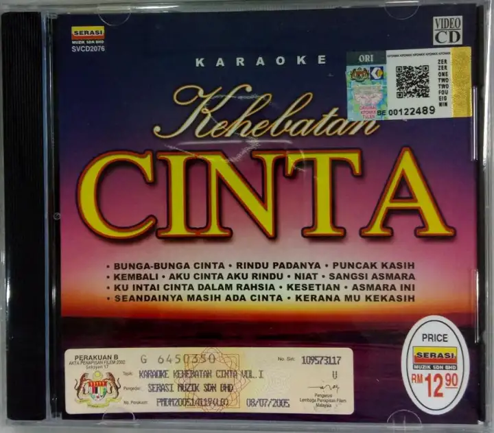 Karaoke Kehebatan Cinta Vcd Lazada