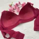 ￼🇲🇾Ready Stock🌟Plus size Bra B/C cup(36-50) Women Bra non-wired / Baju Dalam Wanita tanpa dawai tiada besi/Ladies bra  C128. 