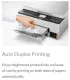 Canon MAXIFY Wireless GX1070 Printer - Print Scan Copy WiFi - GI-75 BK CMY - All Pigment Inks - Megatank CISS Refill. 
