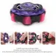 Beyblade Burst Super King B-169 Variant Lucifer with Right&Left Launcher Metal Spinning Toy Gyro Battle Top Set for Children Kids Gift Xmas Halloween. 