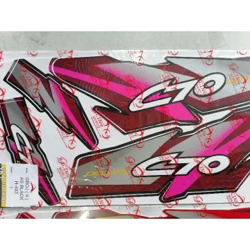 Buy Emblem Honda C70 online  Lazada.com.my