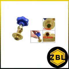 quick couple for car air cond r134a manifold gas connectors r134a 