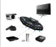 3 Way /4 Way RCA TV Selector 3 in 1 / 4 In 1 Out Switch Audio Video Input 3 Video Devices AV Selecter splitter RCA Cable. 