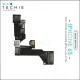 FRONT CAMERA SELFIE CAMERA FOR IPHONE 5C 6 6S 6 PLUS 6S PLUS 7 8 PLUS X XS XR XS MAX 11 PRO MAX KAMERA DEPAN SECONDARY MICROPHONE MIC 3G CAMERA PROXIMITY SENSOR SPEAKER CONNECTION POINT. 