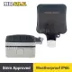 [Schneider Switch Socket] Rapid-Tech Single Socket Weatherproof Outdoor Switch & Socket IP66 (13A 240V) Sirim Approved. 