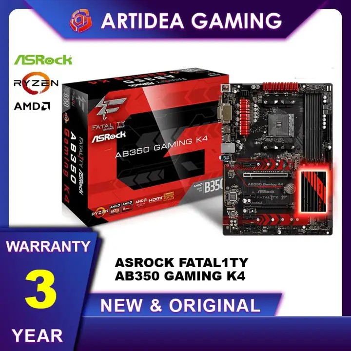 Ab350 Gaming K4 Ab350 Gaming K4
