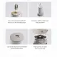 Xiaomi Mijia Smart Camping Lamp Lantern Separable Dual-Light Design Bluetooth Mi App Control RGB Ambient LED Light 米家分体露营灯. 