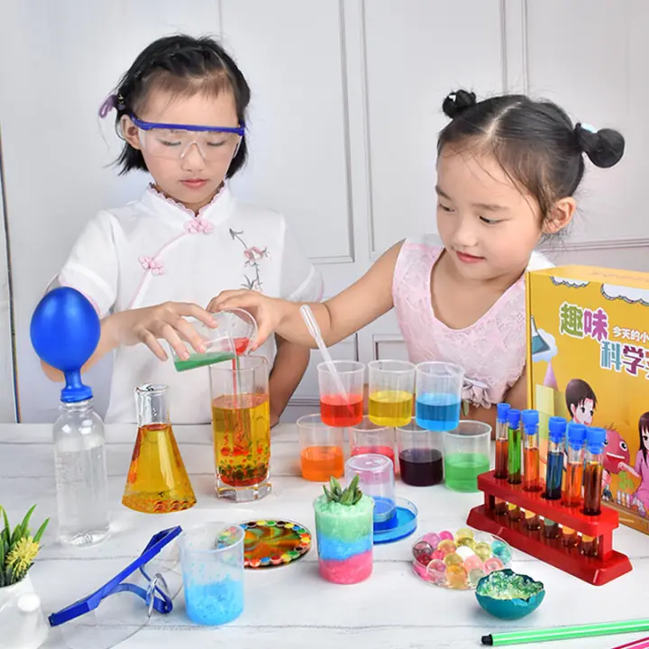 365 科学实验套装 365 Types Science Experiment Test Kits DIY Toys Video Guide  (Chinese Version) STEM Experiment