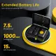 7RYMS iray dw10 mic-rô không dây · 48KHz/16bit được xây dựng trong Bluetooth 5.3 DSP Chip Card âm thanh, 100m Khoảng cách làm việc với ai denoise cho DJI GoPro insta360, Huawei Xiaomi Samsung, máy tính xách tay. 