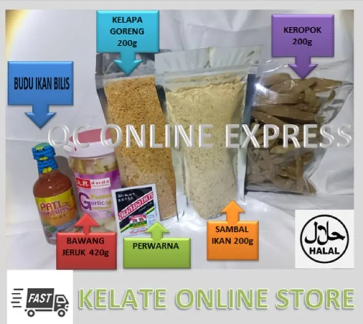 Table For 2 Or More Nasi Kerabu