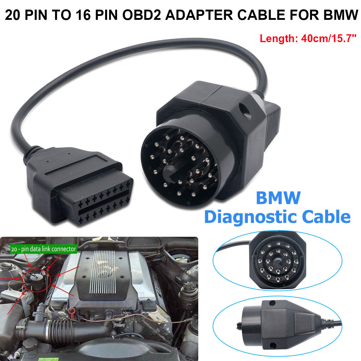 bmw diagnostic scan tool 20 in