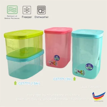 Beli tupperware bekas kuih raya Pada Harga Terendah  Lazada.com.my