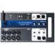 Soundcraft Ui12 12 Channel Digital Mixer With Wireless Remote Control, Effect and Wifi (Ui 12). 