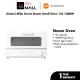 Xiaomi Mijia Smart Steam Small Oven 12L 1300W High Precision Temperature Control Smart App Control Electric Kitchen Oven. 