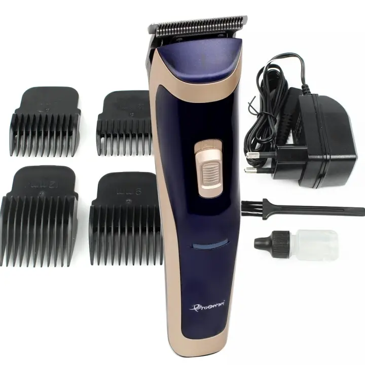 Geemy GM 6005 Professional Hair Clipper Rechargeable Hair Trimmer | Lazada