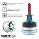 Nighteye 72W Best 9000LM 6500K H3 LED Headlight Driving Fog Light Lamp Bulb DRL - H3. 