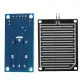 12V Rain Water Raindrops Detection Sensor Module Relay Control Module. 