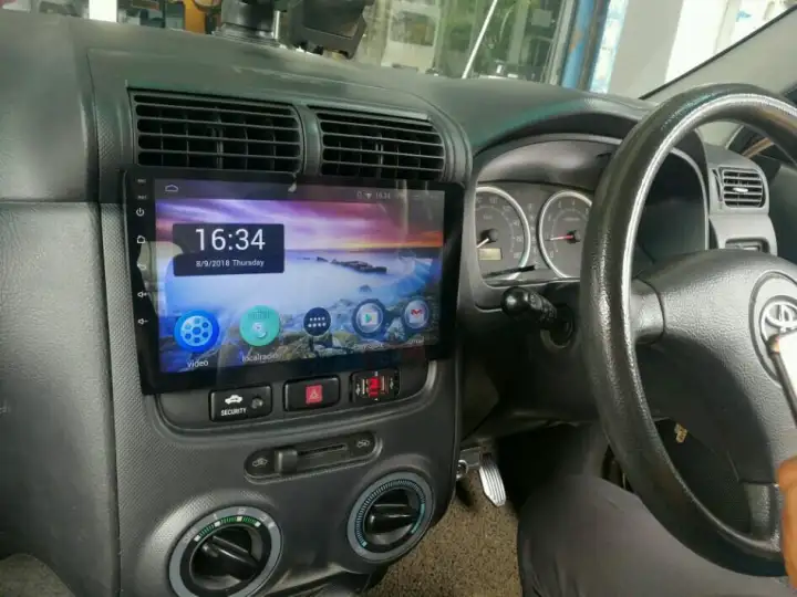 Leon Toyota Avanza Innova Hilux 9 Fhd 2 5d Ips Fhd Android 8 1ram 16gb Wifi Gps Usb Mp4 Bluetooth Player Lazada
