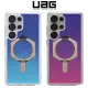 UAG Plyo Case with Magsafe & Kickstand for Samsung Galaxy S25 Ultra / Galaxy S24 Ultra / Galaxy S23 Ultra Phone Case with phone holder Rugged Military Drop-Proof Impact Resistant Non-Slip Protective Cover. 