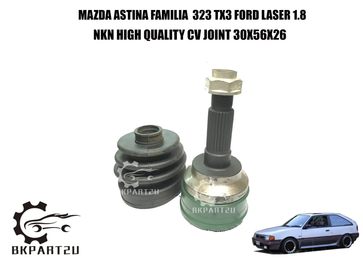 Mazda Astina Familia 323 Tx3 Ford Laser 1 8 1989 1994 Cv Joint Drive Shaft Head Made By Nkn C V Joint 30x56x26 Lazada