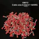 1000pcs/Pack E0508 E7508 E1008 E1508 E2508 Insulated Ferrules Terminal Block Cord End Wire Connector Electrical Crimp Terminator. 