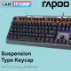 RAPOO GK500 Backlit Mechanical USB Gaming Keyboard - Wired Keyboard. 