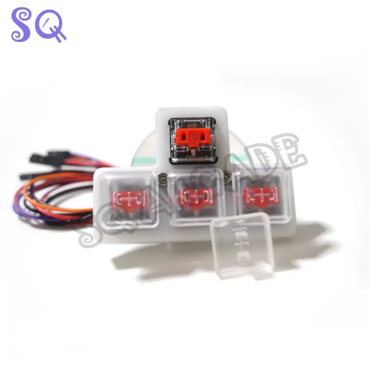 5 Pin MixBOX WASD Keys for Arcade Stick Replacement Convert Traditional Japanese Style joystick Arcade Accessory
