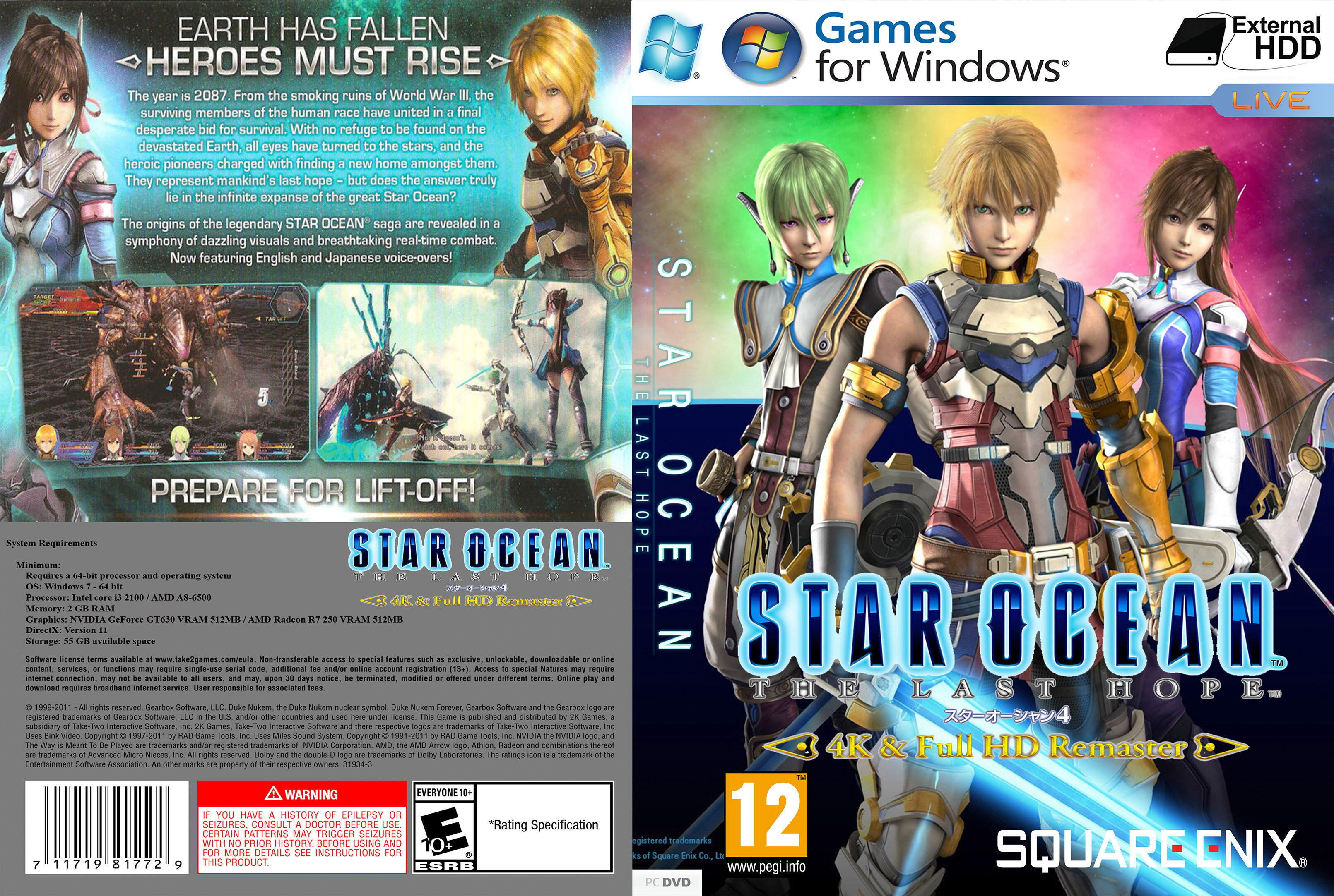 star ocean pc star ocean pc