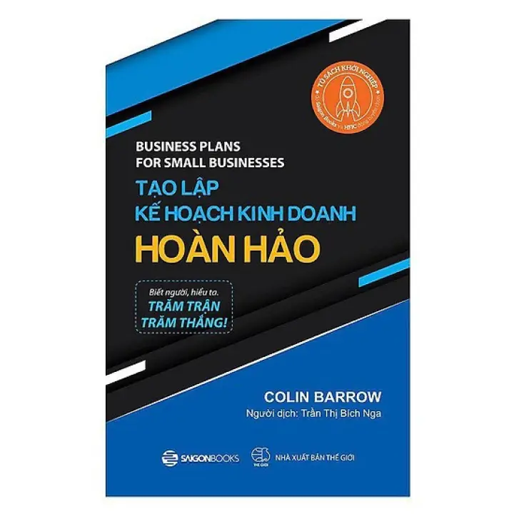 Sách Sài Gòn - Tạo Lập Kế Hoạch Kinh Doanh Hoàn Hảo