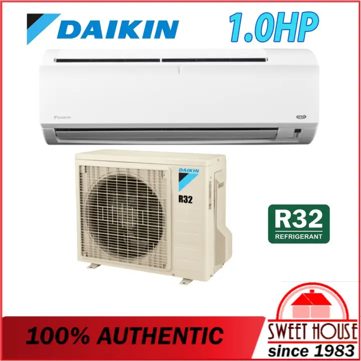 Daikin 1hp Wall Mounted Innovaire R32 P Serial Non Inverter Ftv28p Rv28f Lazada