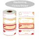 120 pieces Handwritten custom stickers Cute name stickers Item tag labels. 