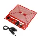 7.83HZ Schumann Wave Ultra Low Frequency Pulse Generator and Audio Resonator DC 5V Schumann Resonance Pulse Generator. 