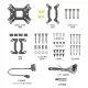 COOLMOON AIO 120 / 240mm RGB LED Fan 4 Pin PWM CPU Water Cooling Radiator for Intel/AMD Multi-Platform CPU Radiator. 