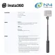 Insta360 Mini 2-in-1 Tripod Compatibility: X3 / Link / ONE RS / ONE R / ONE X2 / GO 2 / ONE X Selfie Tripod Selfie Stick. 