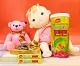TENTEN chewable 120T/Can for kids children vitamin a b1 b2 b6 c d e developmental period tooth ready stock shipping from Korea. 