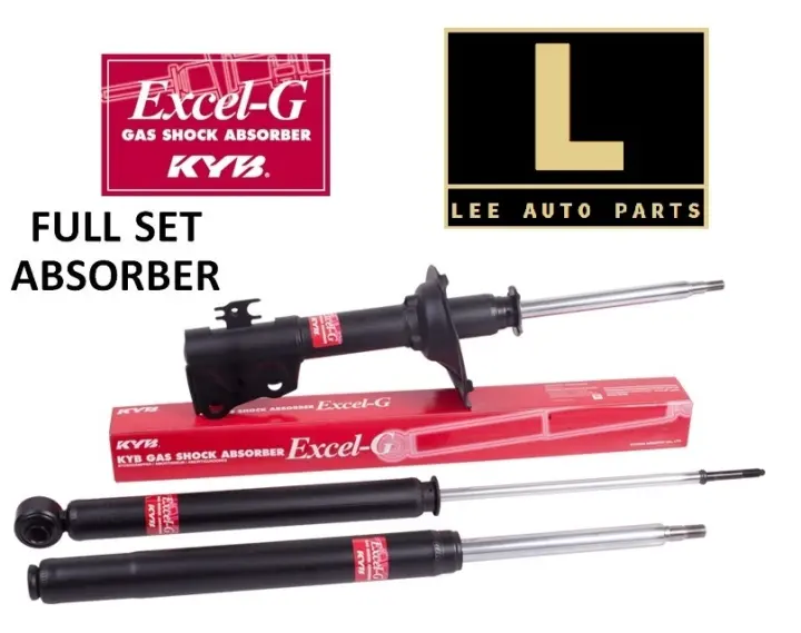 Proton Persona Gen 2 1set 4pcs X2 Front X2 Rear Shock Absorber Gas Kayaba Brand Lazada